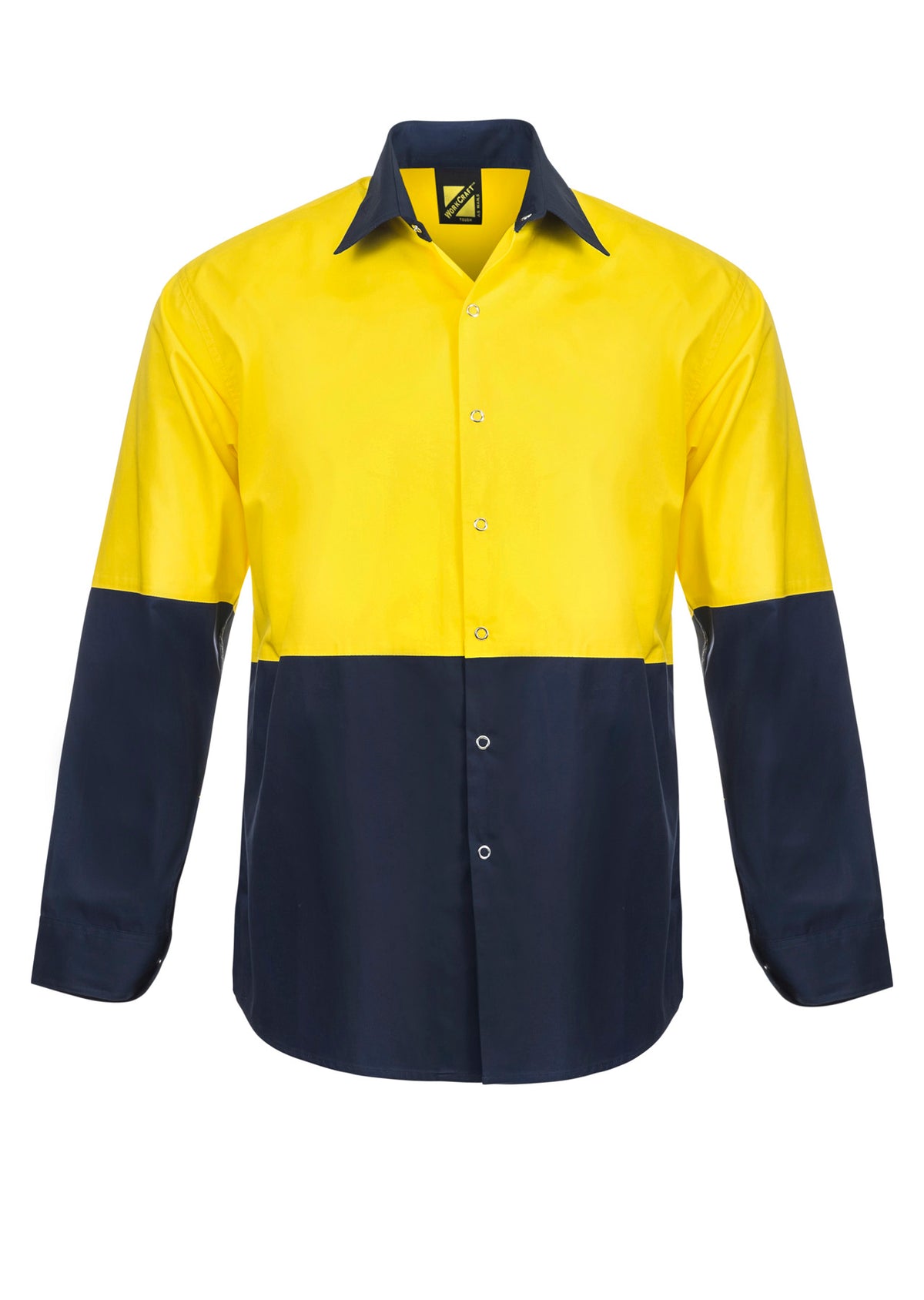 HI VIS TWO TONE LS SHIRT