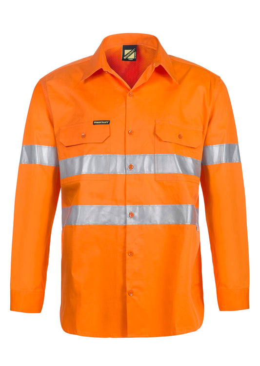 COTTON SHIRT WITH CSR TAPE
