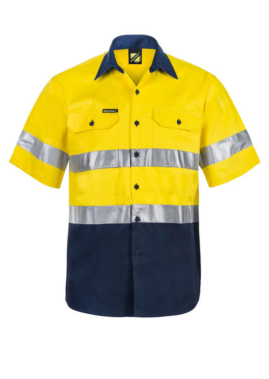 TWO TONE S/S SHIRT W CSR TAPE