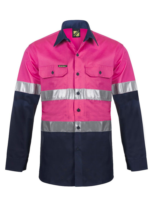 COTTON L/S SHIRT WITH CSRTAPE