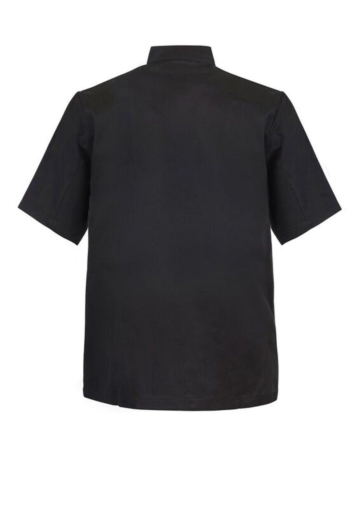 CHEFSCRAFT UNISEX TUNIC  HIDDEN STUDS S/S CJ041