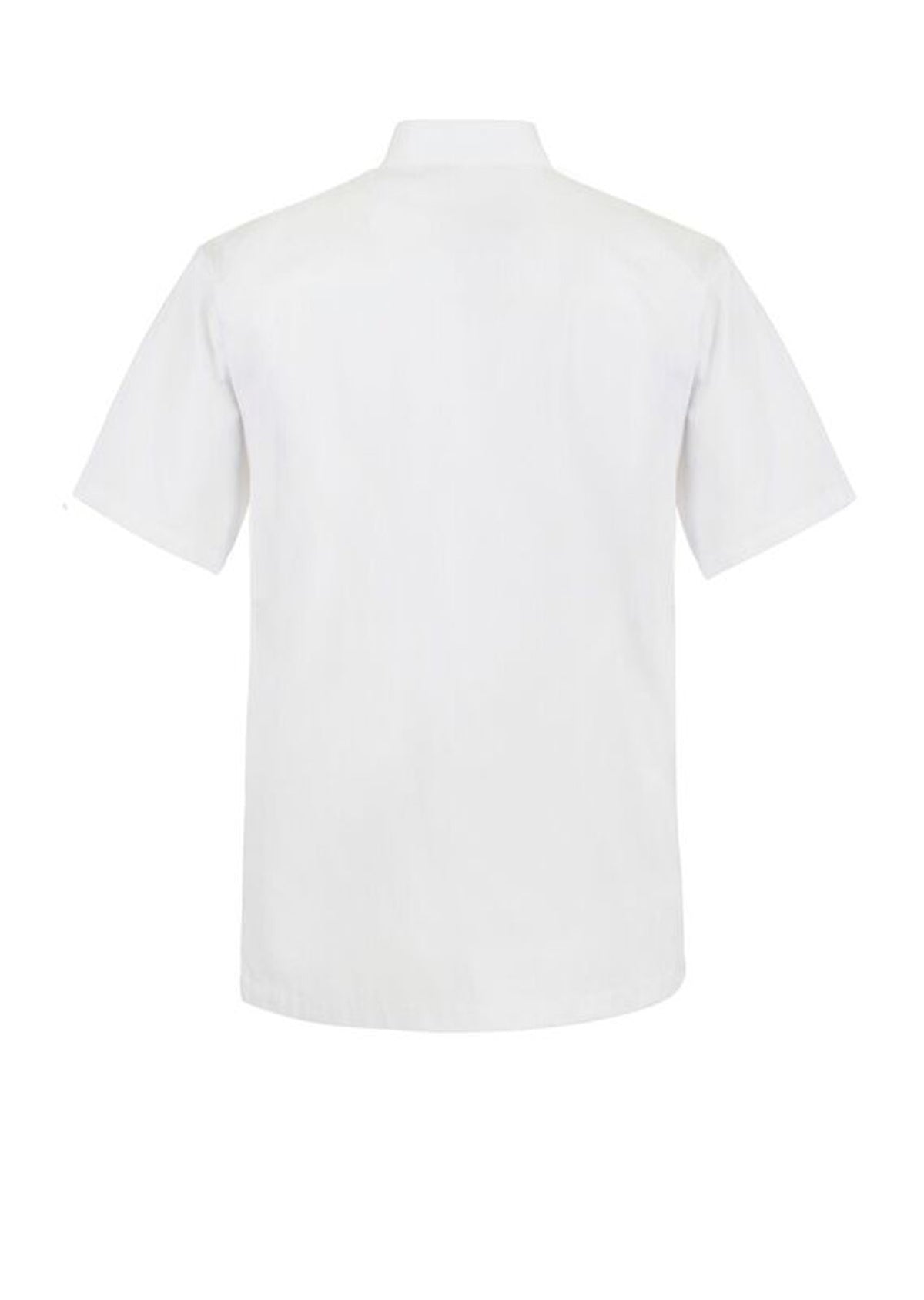 CHEFSCRAFT UNISEX TUNIC  HIDDEN STUDS S/S CJ041