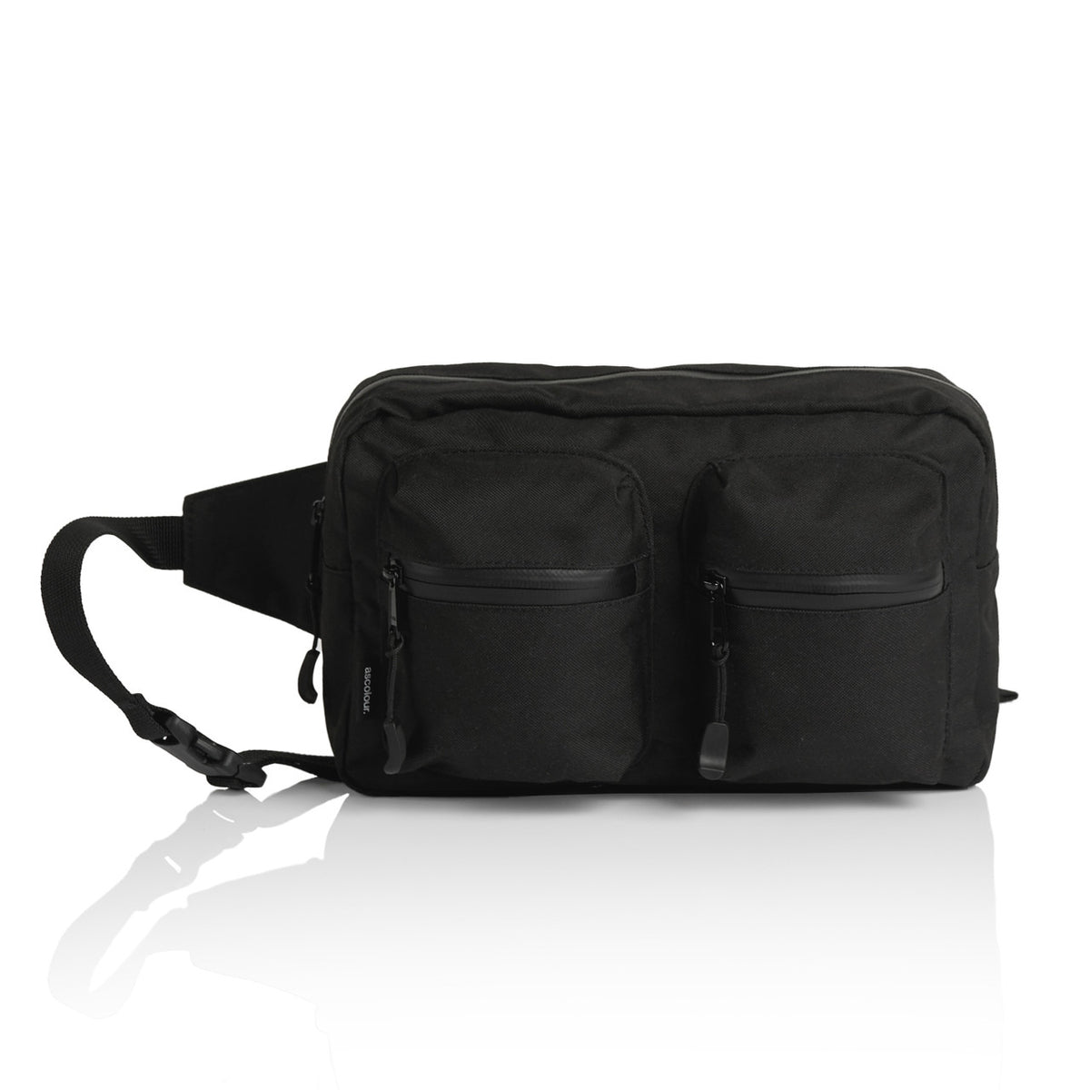 Recycled Double Waist Bag | 1025