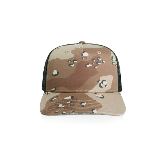 Stock Contrast Camo Trucker | 1110C