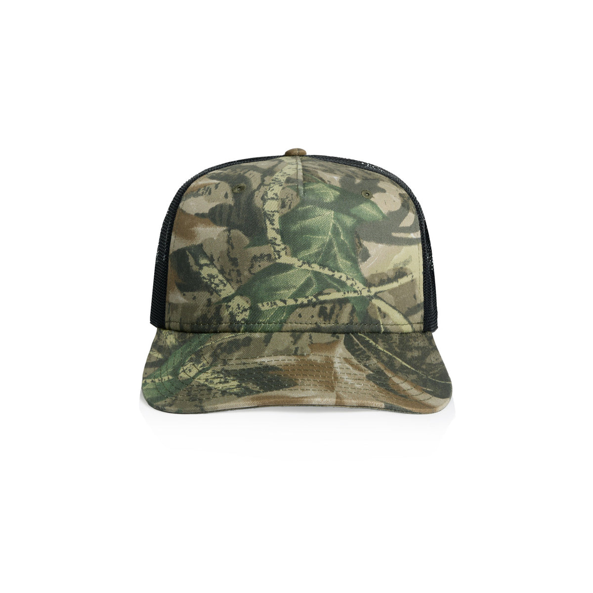 AS Colour Stock Contrast Camo Trucker | 1110C