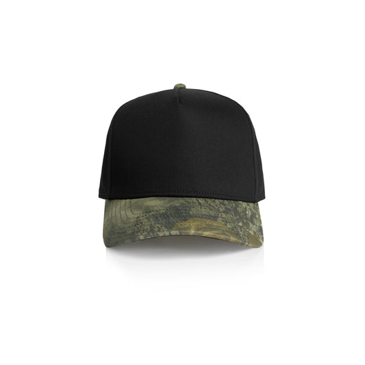 Frame Two-Tone Camo Cap | 1165C