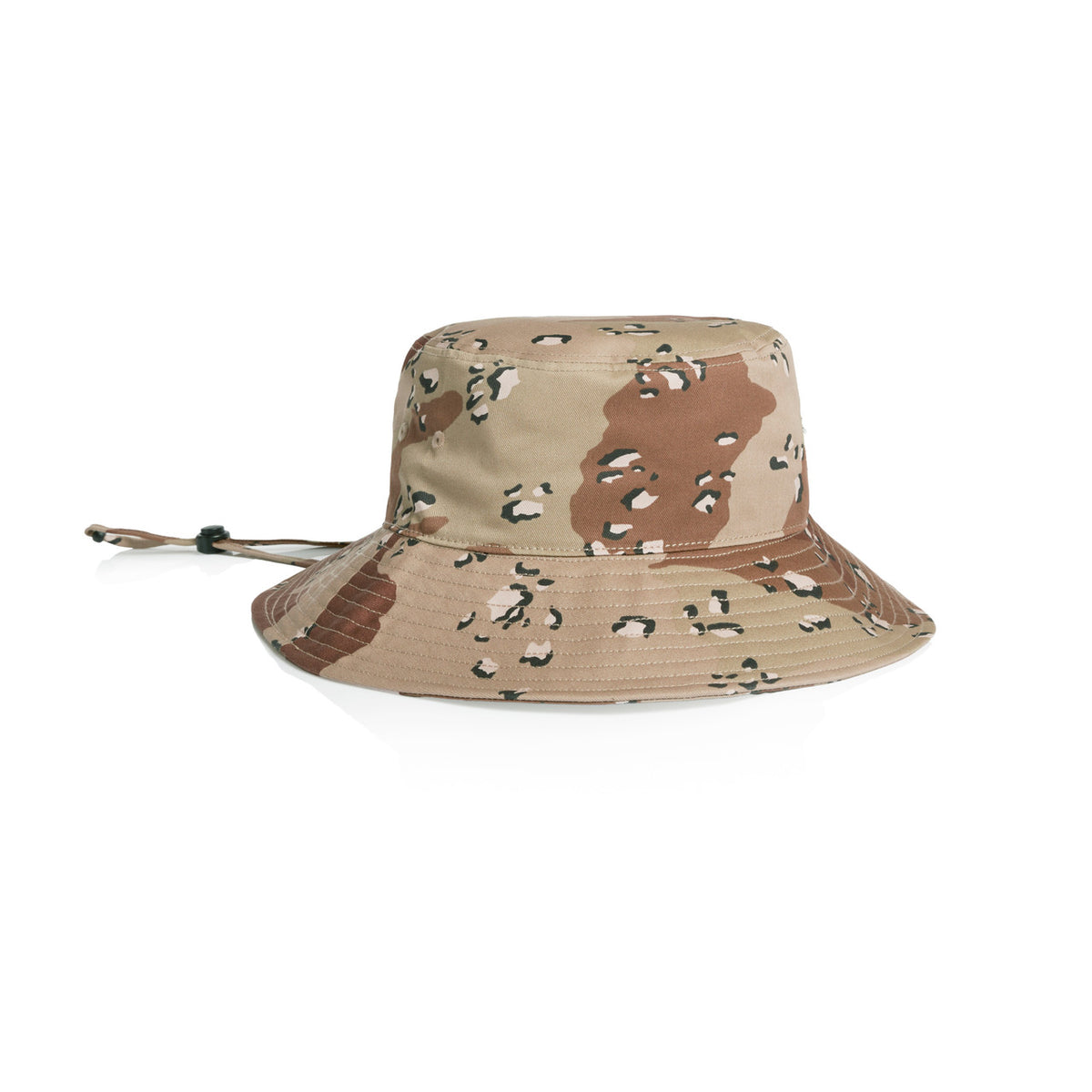 Wide Brim Camo Bucket Hat | 1172C