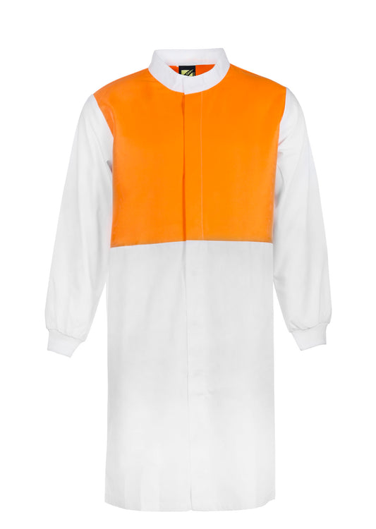 LONG DUST COAT L/S WITH CUFF