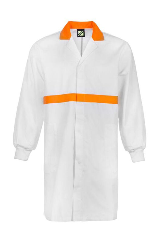 DUSTCOAT L/S WITH KNIT CUFF