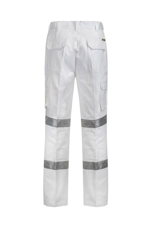 WORKCRAFT CARGO DRILL PANT CSR LONG WP3223L