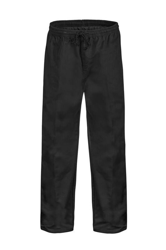 ELASTIC DRAWSTRING WAIST PANT