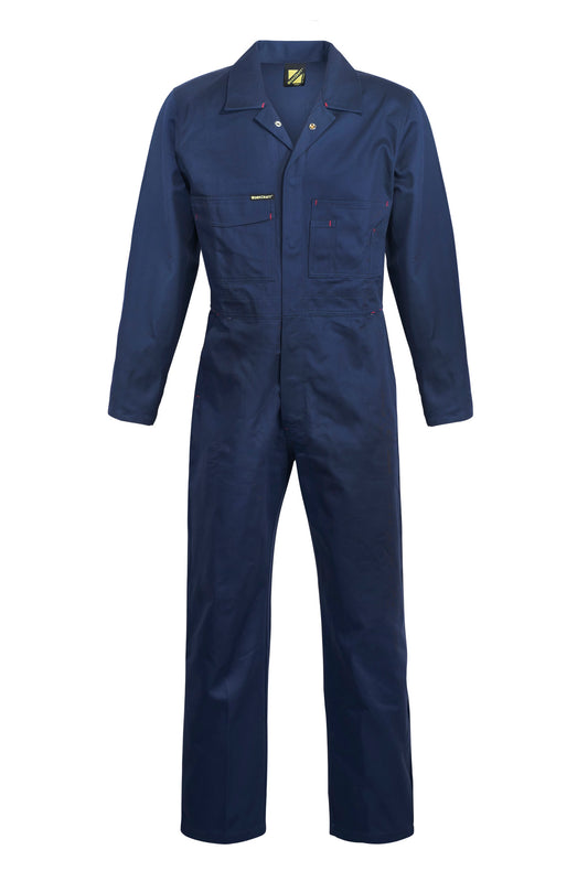 COTTON DRILL COVERALLS LONG