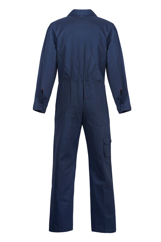 WORKCRAFT COTTON DRILL COVERALLS LONG WC3050L
