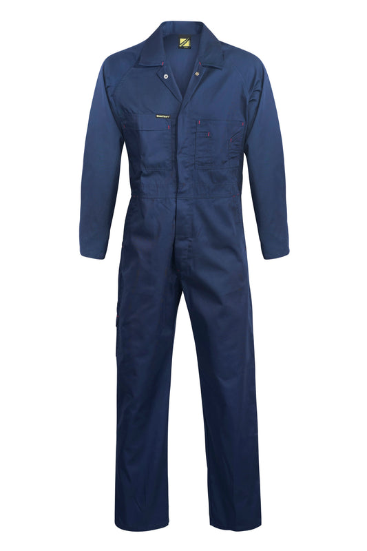 POLY/COTTON COVERALLS LONG