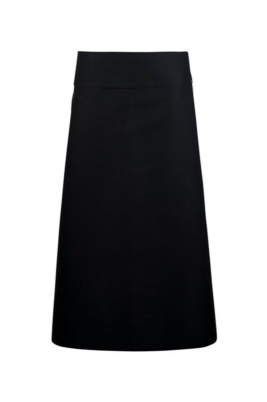 CONTINENTAL APRON W FOLDOVER