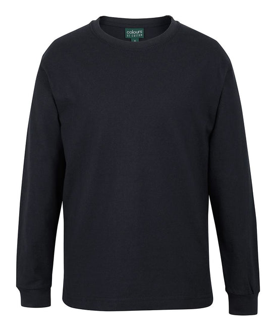 C of C KIDS L/S TEE BLACK - 04