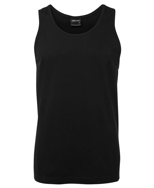 JB's SINGLET BLACK-XS