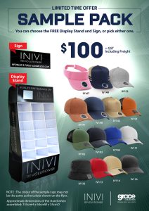 Grace Collection INIVI SAMPLE  PACK