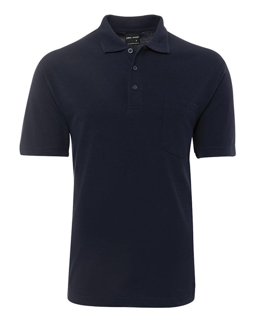JB's 210 POCKET POLO NAVY -XS