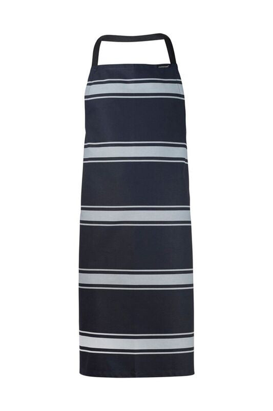 FULL BIB BUTCHERS STRIPE APRON