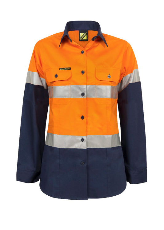 LADIES HI VIS 2 TONE SHIRT CSR