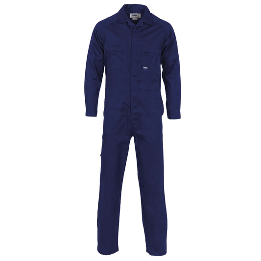 Lightweight Cool-Breeze Cotton Drill Coverall