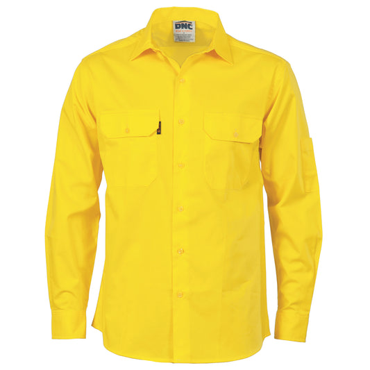 Cool-Breeze Work Shirt- Long Sleeve