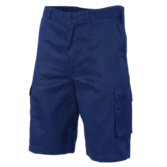 Lightweight Cool-Breeze Cotton Cargo Shorts