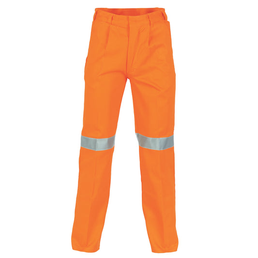 Cotton Drill Pants With CSR R/Tape