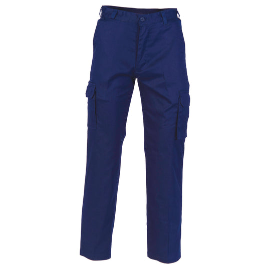 Ladies Lightweight Drill Cargo Pants