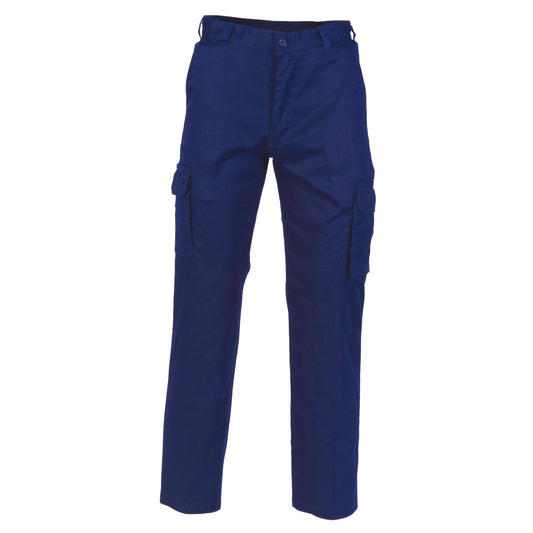 Middleweight Cool-Breeze Cotton Cargo Pants