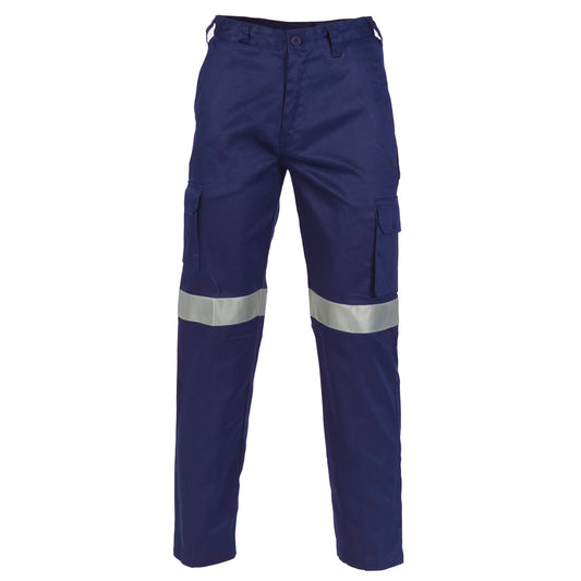 Lightweight Cotton Cargo Pants with CSR R/Tape