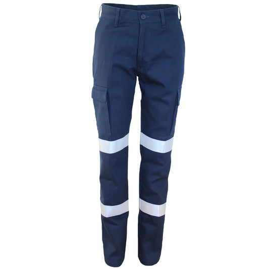 Ladies Double Hoop CSR R/Tape Cargo Pants