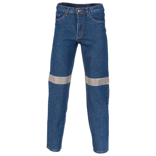 Denim Stretch Jeans with CSR R/Tape