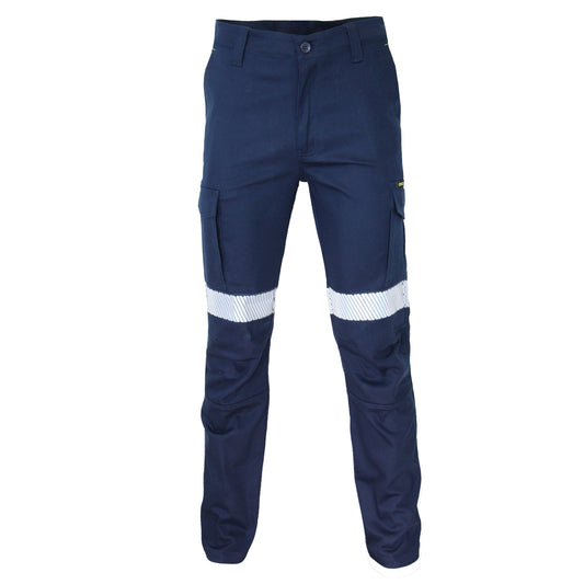 SlimFlex Cushioned Knee Pads Segment Taped Cargo Pants
