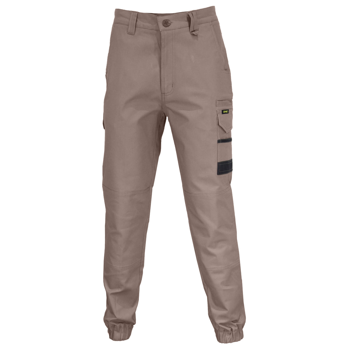 SlimFlex Tradie Cargo Pants Elastic Cuffs