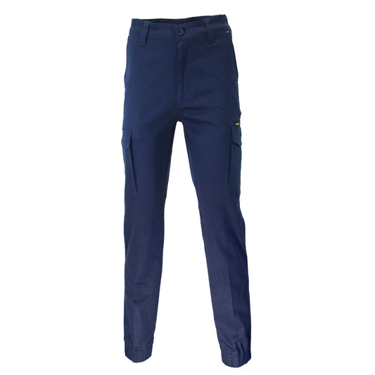 SlimFlex Cargo Pants Elastic Cuffs
