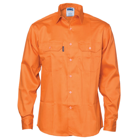 Patron Saint? Flame Retardant Drill Shirt - Long Sleeve