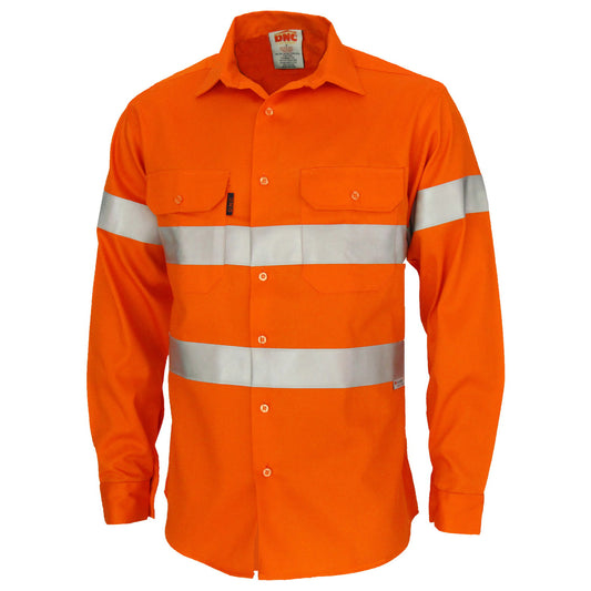 Patron Saint? Flame Retardant ARC Rated Taped Shirt with 3M F/R Tape - L/S