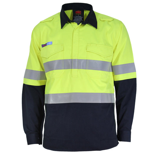 Inherent FR PPE1 Two Tone C/F Lightweight D/N Shirt