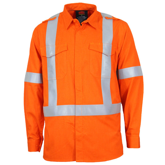 Inherent FR "X" Back PPE1 D/N Shirt