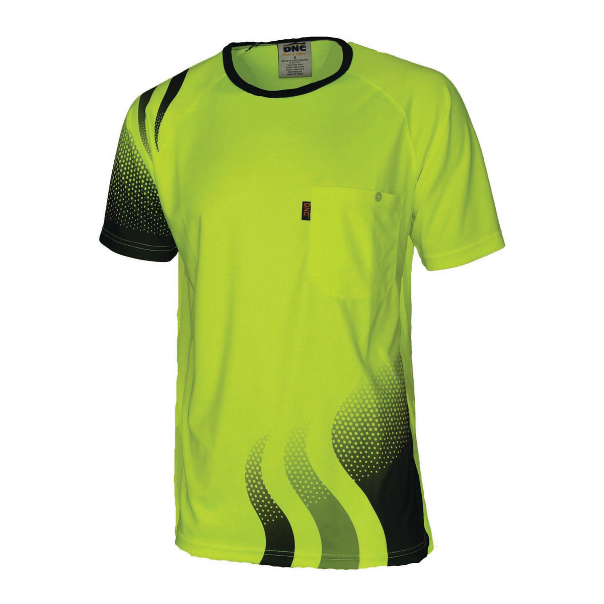 HiVis Sublimated Wave Tee