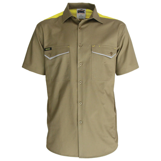 RipStop Cool Cotton Tradies Shirt, S/S