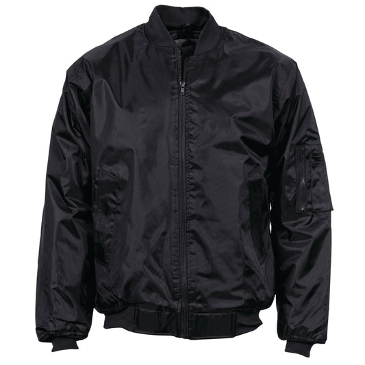 Flying Jacket with Plastic Zips