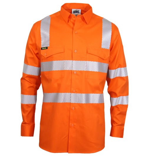 HiVis Segmented Tape Coolight VIC Rail Shirt