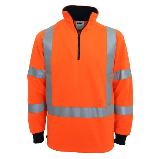 HiVis "X" Back & Bio-Motion CSR R/Tape Polar Fleece