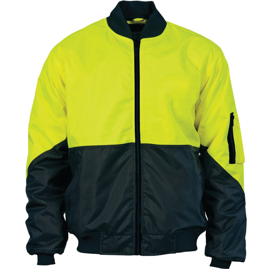 HiVis Two Tone Day Bomber Jacket