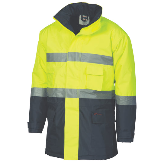 HiVis D/N Two Tone Parka with CSR R/Tape