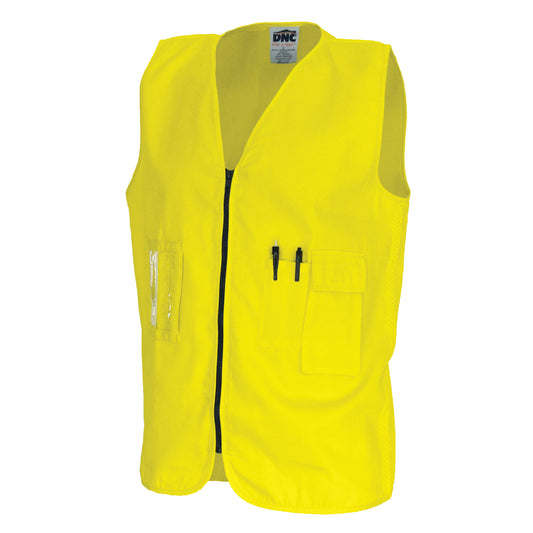 Daytime Cotton Safety Vest
