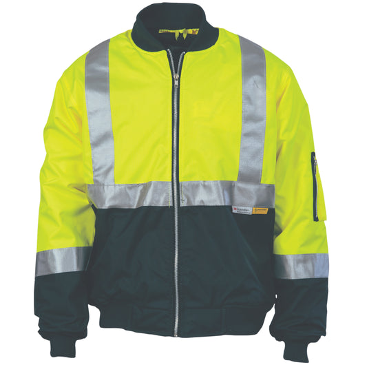 HiVis Two Tone Flying Jacket with CSR R/Tape